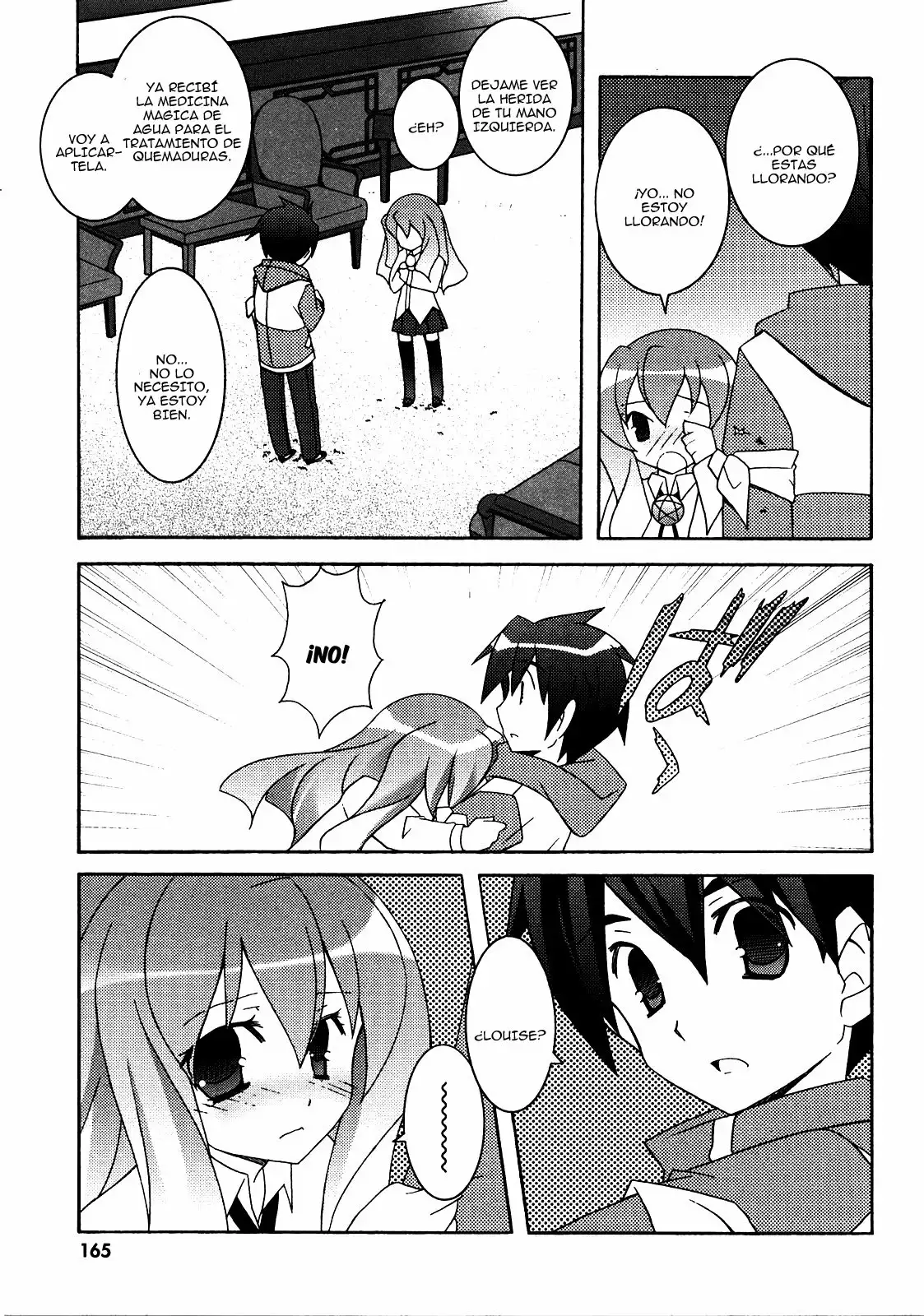 Zero no tsukaima capítulo 21, página 27
