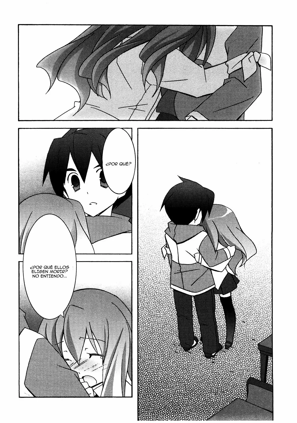 Zero no tsukaima capítulo 21, página 28