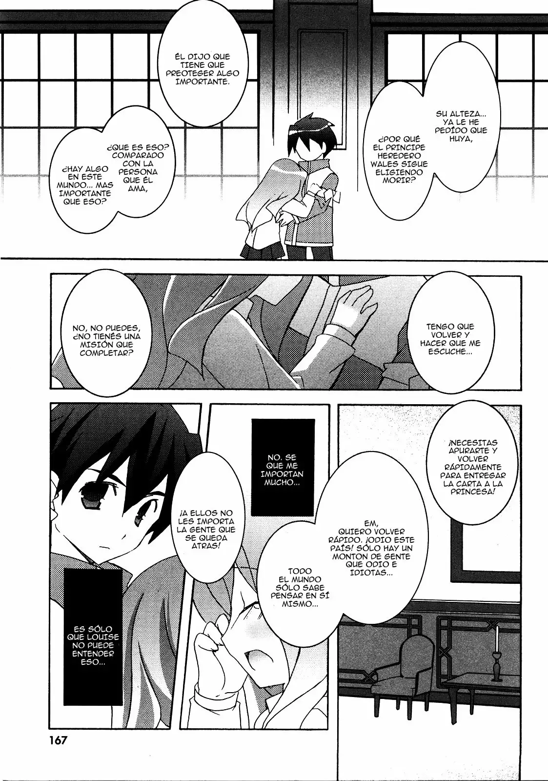 Zero no tsukaima capítulo 21, página 29