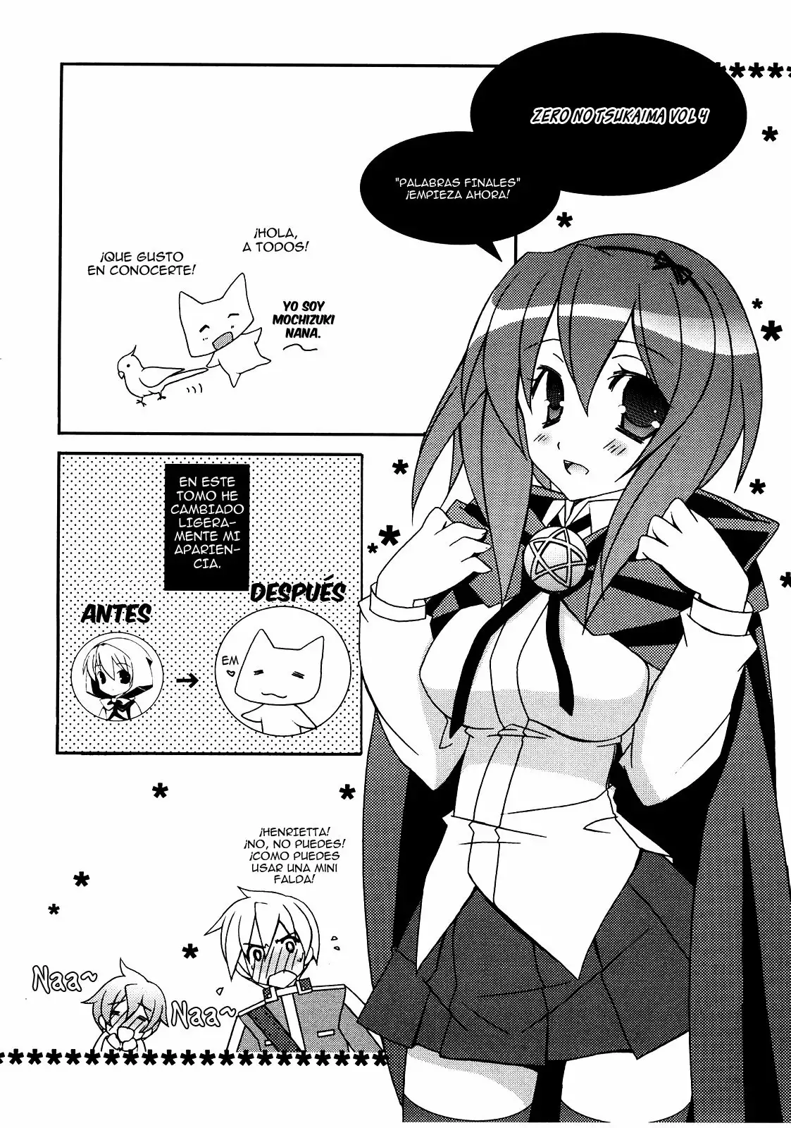 Zero no tsukaima capítulo 21, página 36