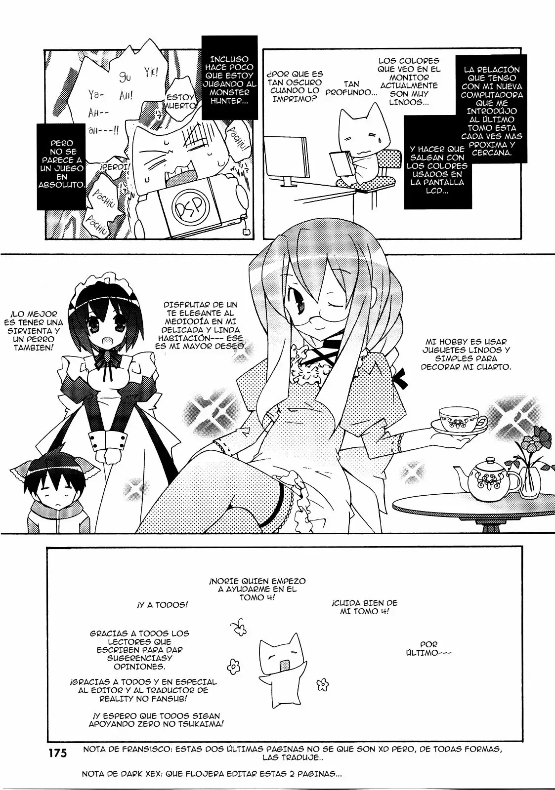 Zero no tsukaima capítulo 21, página 37