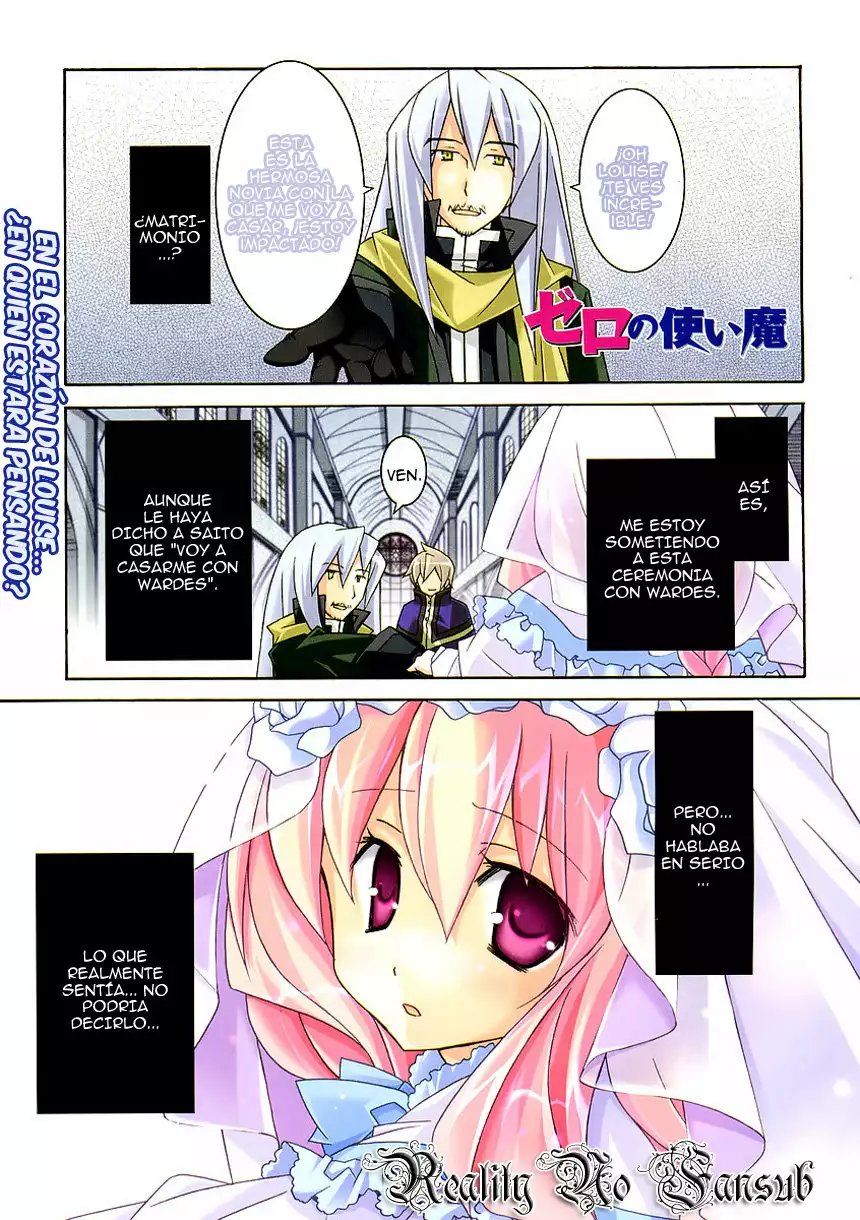 Zero no tsukaima capítulo 22, página 2