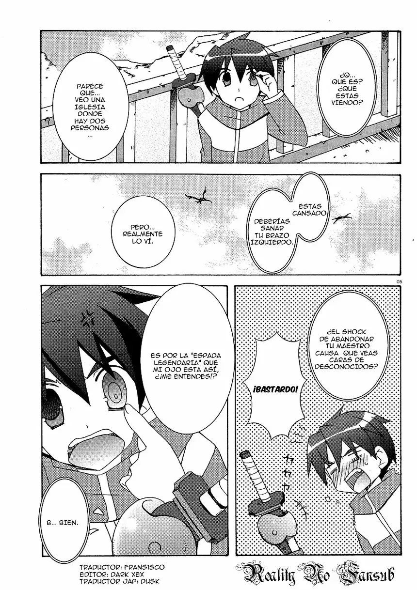 Zero no tsukaima capítulo 22, página 5