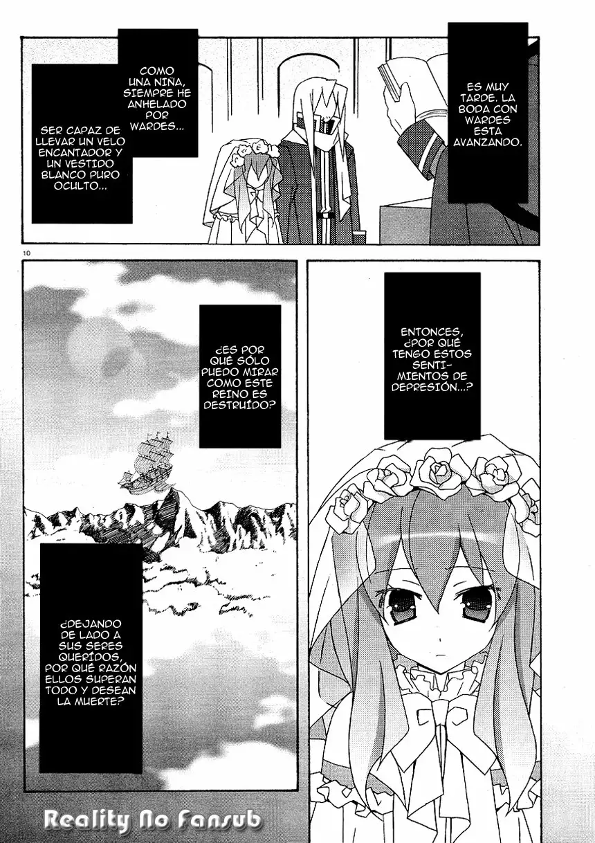 Zero no tsukaima capítulo 22, página 10