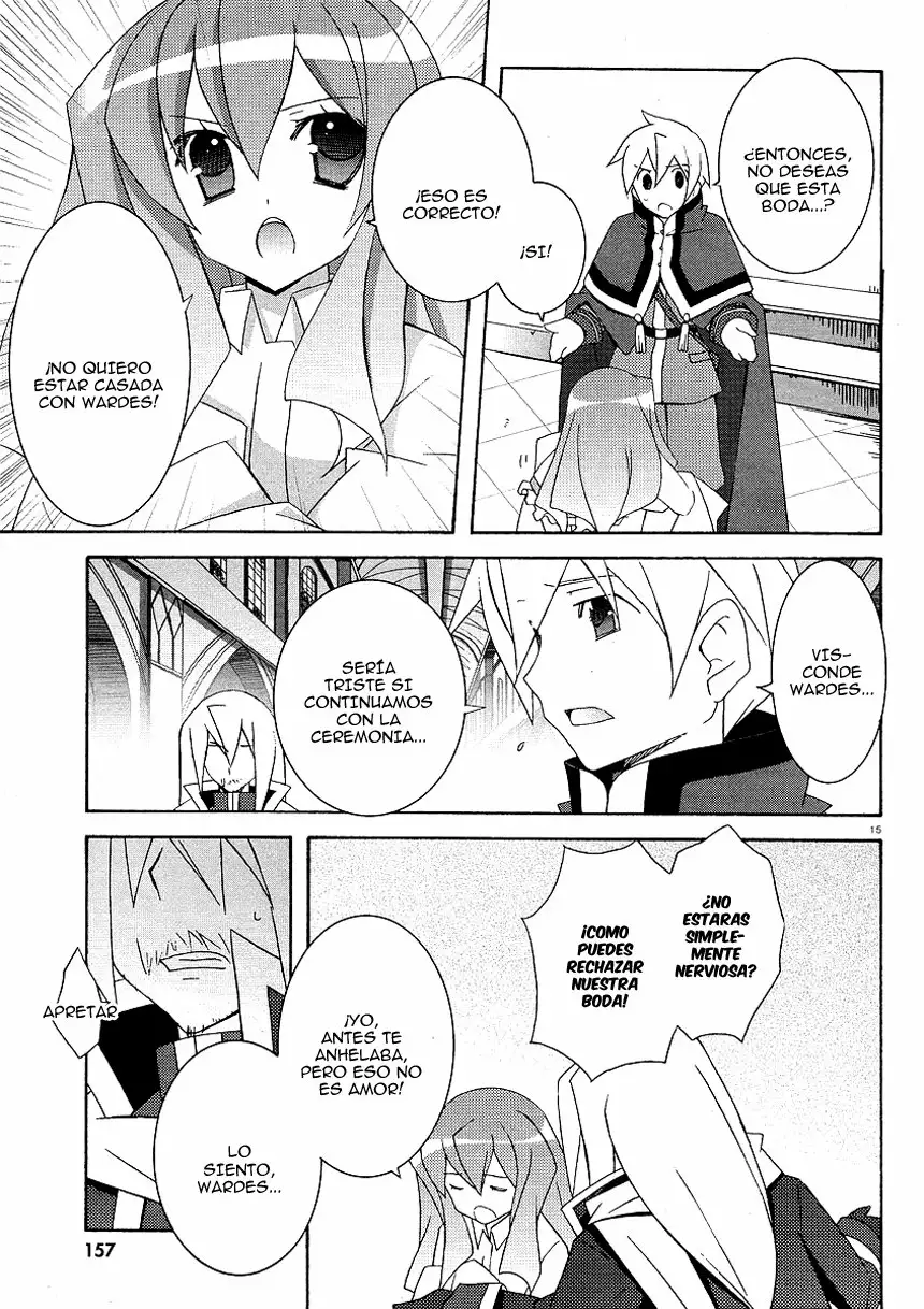 Zero no tsukaima capítulo 22, página 15