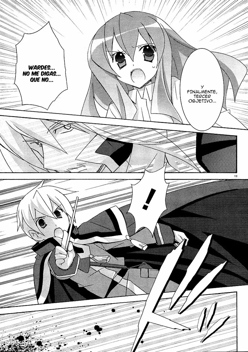 Zero no tsukaima capítulo 22, página 19