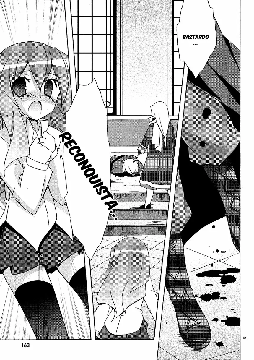 Zero no tsukaima capítulo 22, página 21