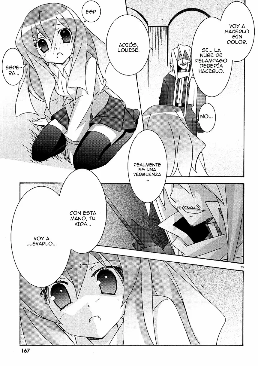 Zero no tsukaima capítulo 22, página 25