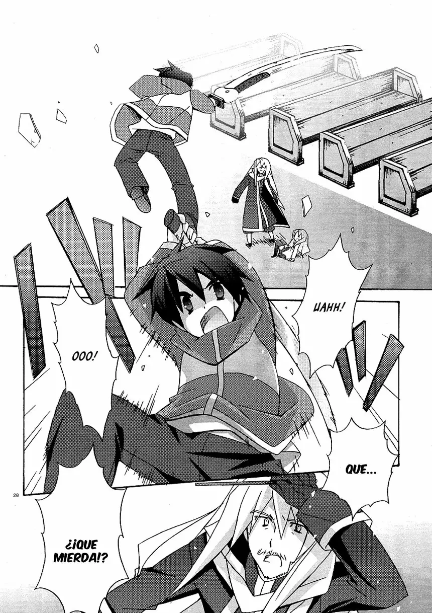 Zero no tsukaima capítulo 22, página 28