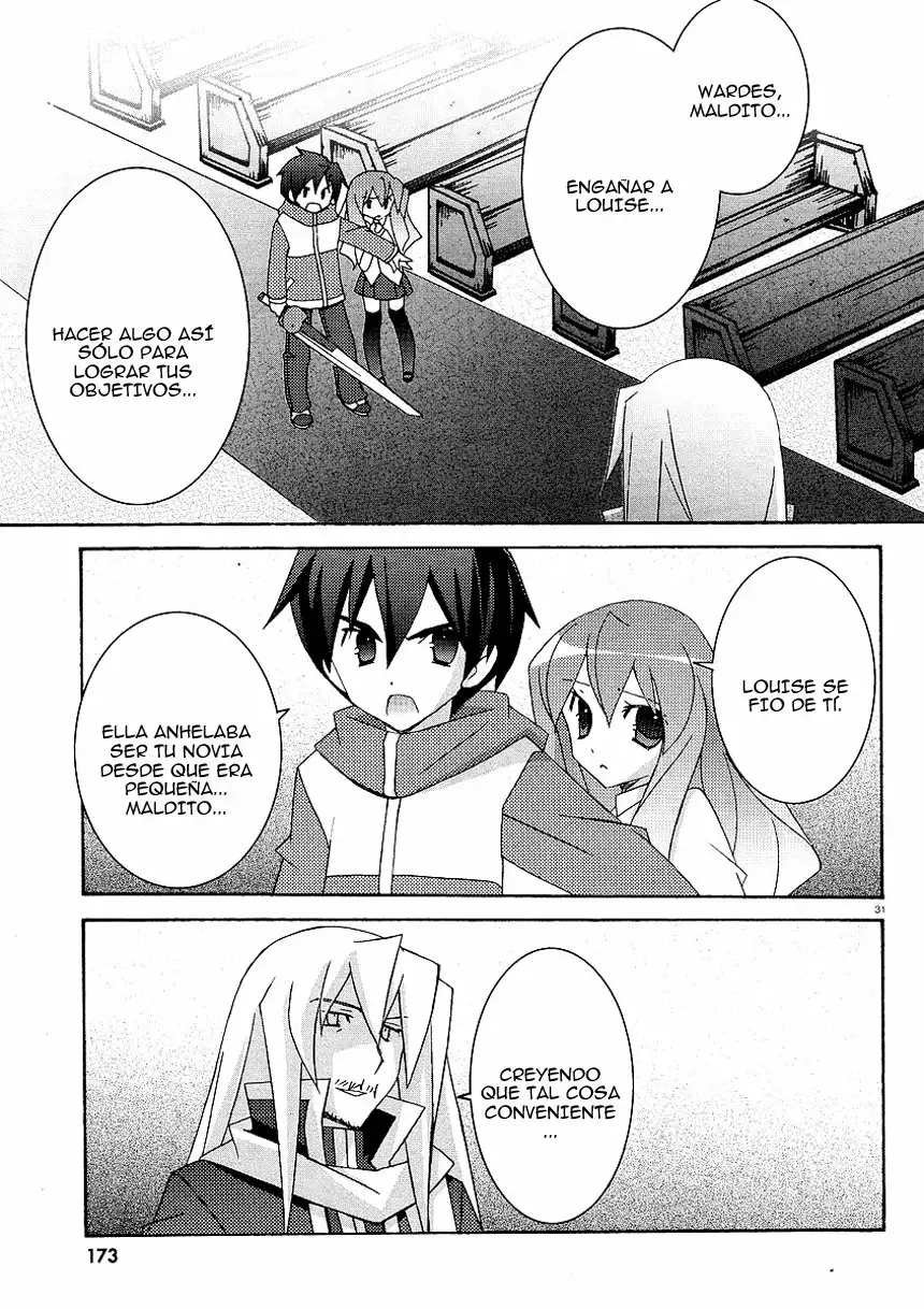 Zero no tsukaima capítulo 22, página 31
