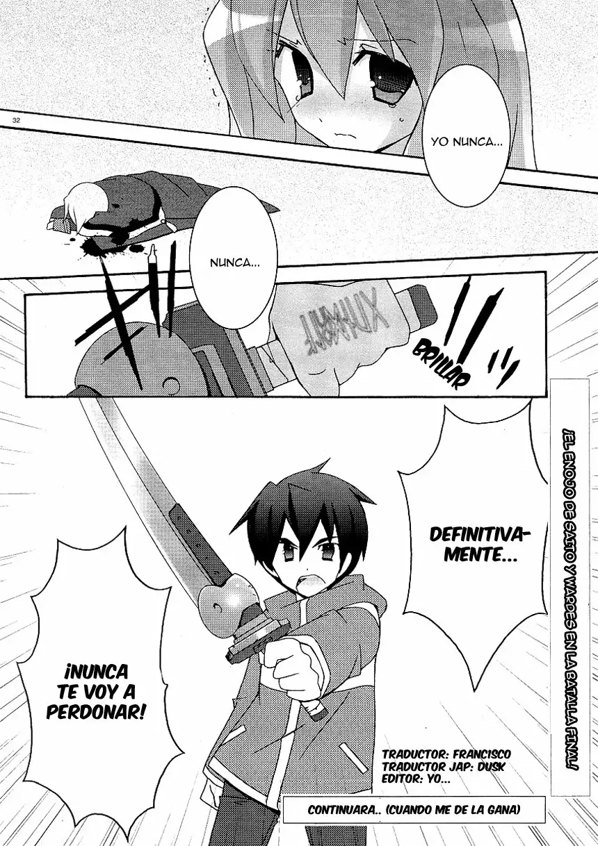 Zero no tsukaima capítulo 22, página 32
