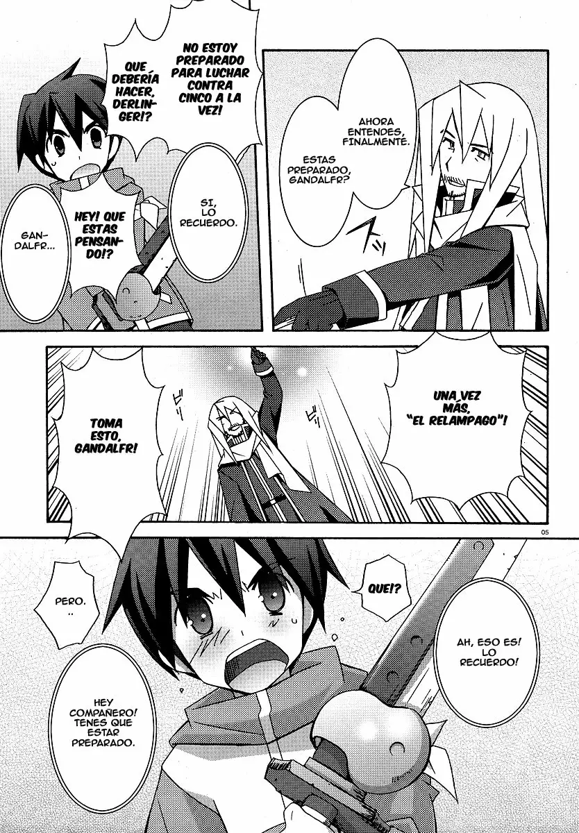 Zero no tsukaima capítulo 23, página 5