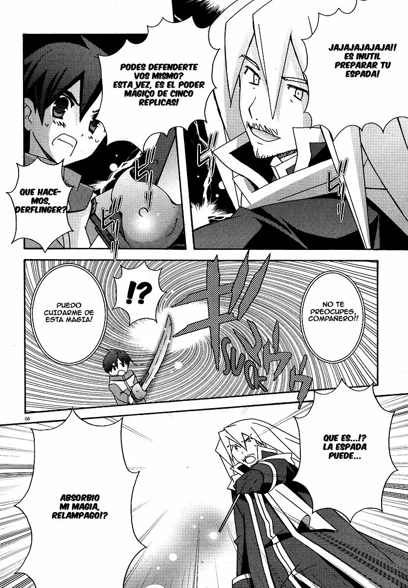 Zero no tsukaima capítulo 23, página 6