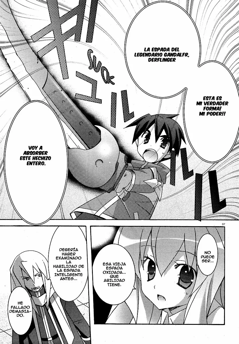 Zero no tsukaima capítulo 23, página 7