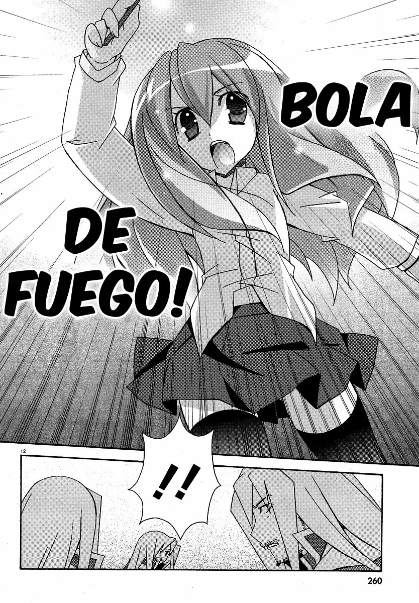 Zero no tsukaima capítulo 23, página 12