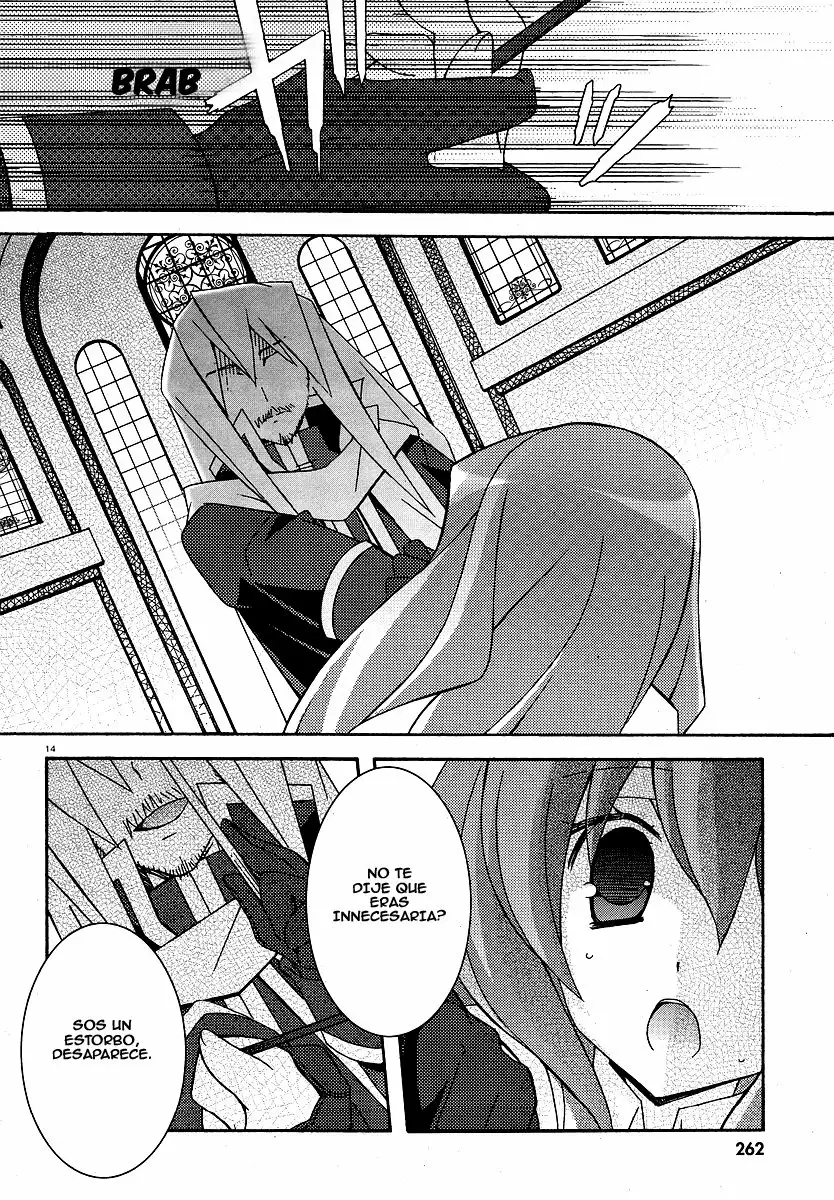 Zero no tsukaima capítulo 23, página 14