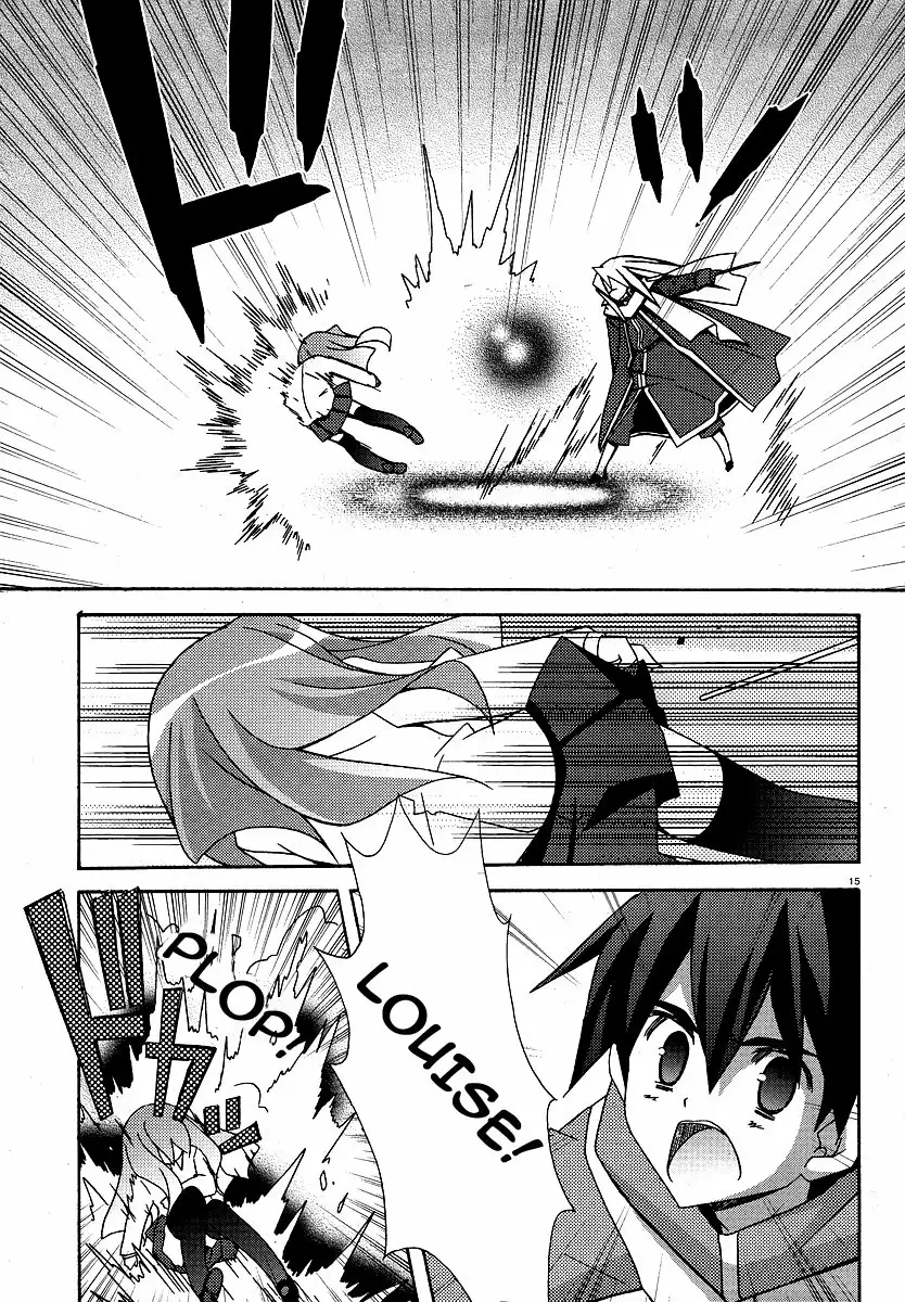 Zero no tsukaima capítulo 23, página 15