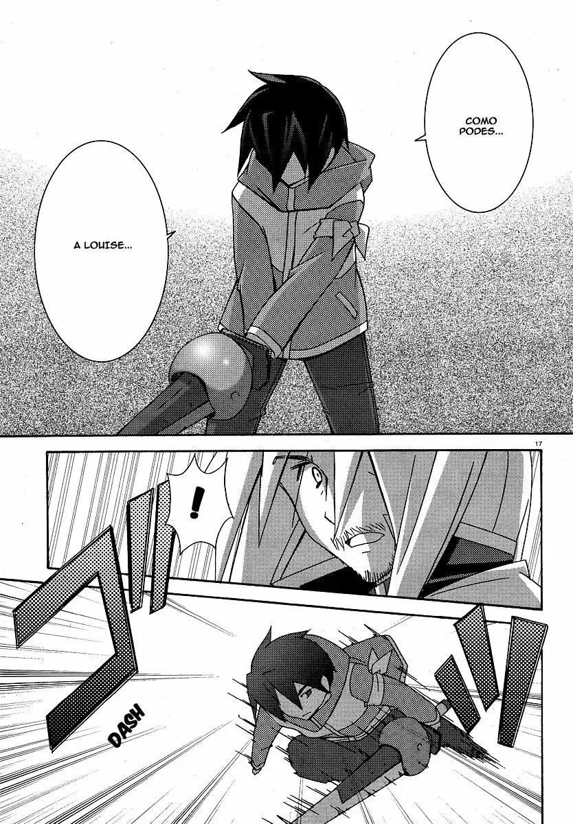 Zero no tsukaima capítulo 23, página 17