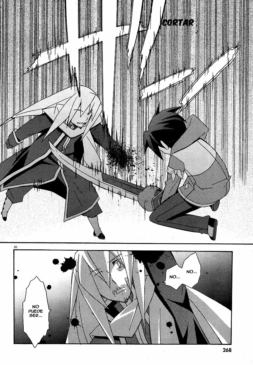 Zero no tsukaima capítulo 23, página 20