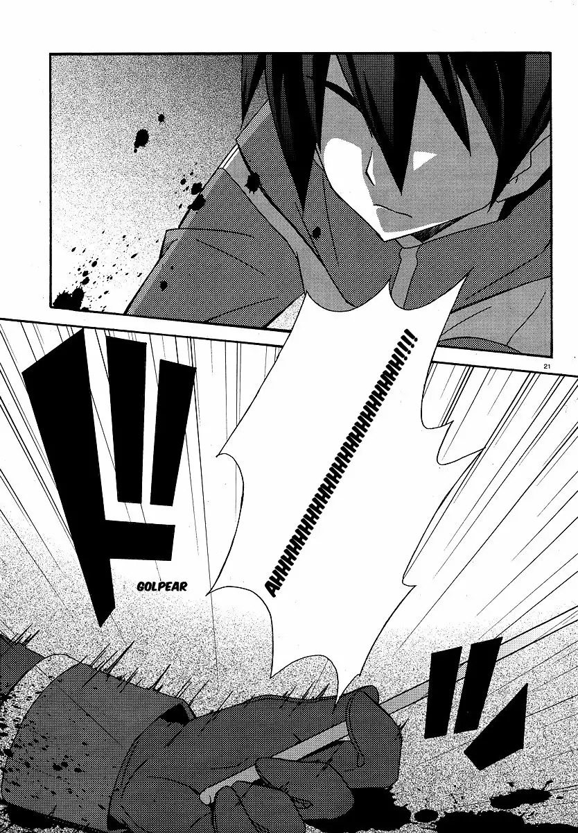 Zero no tsukaima capítulo 23, página 21