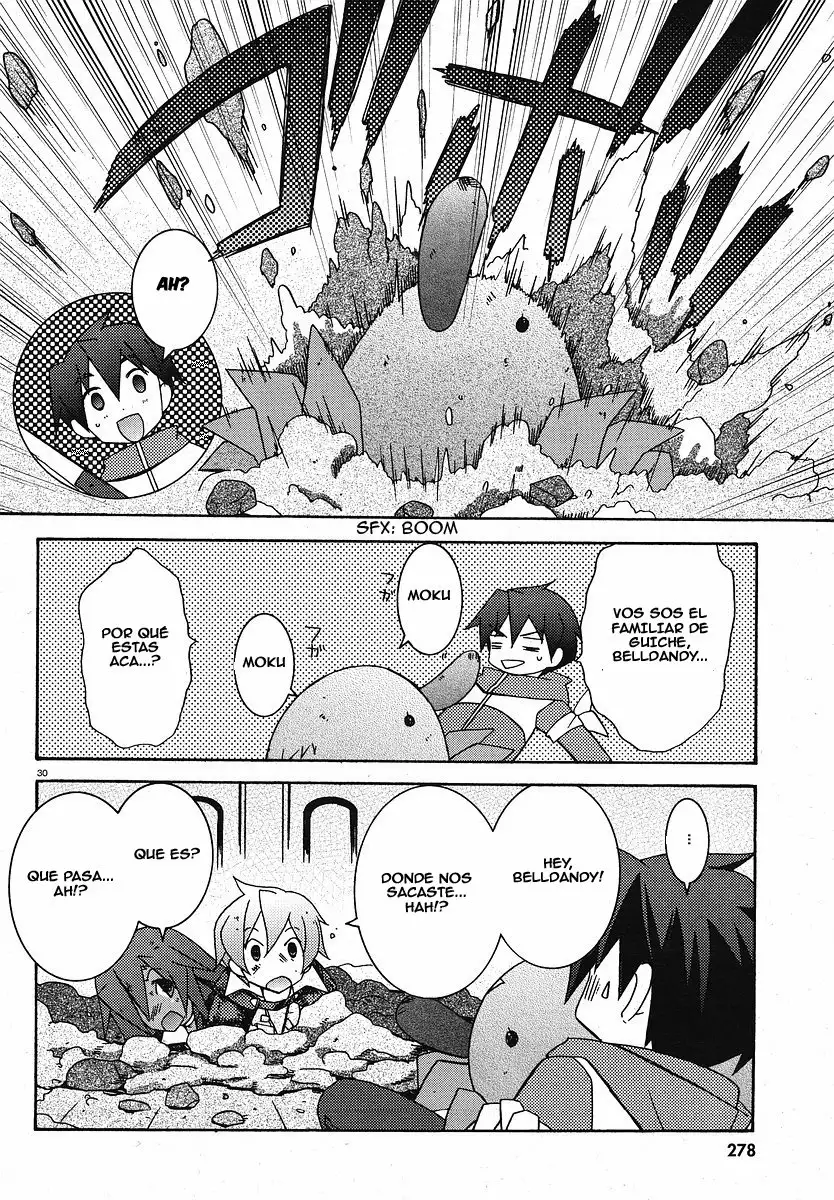Zero no tsukaima capítulo 23, página 30