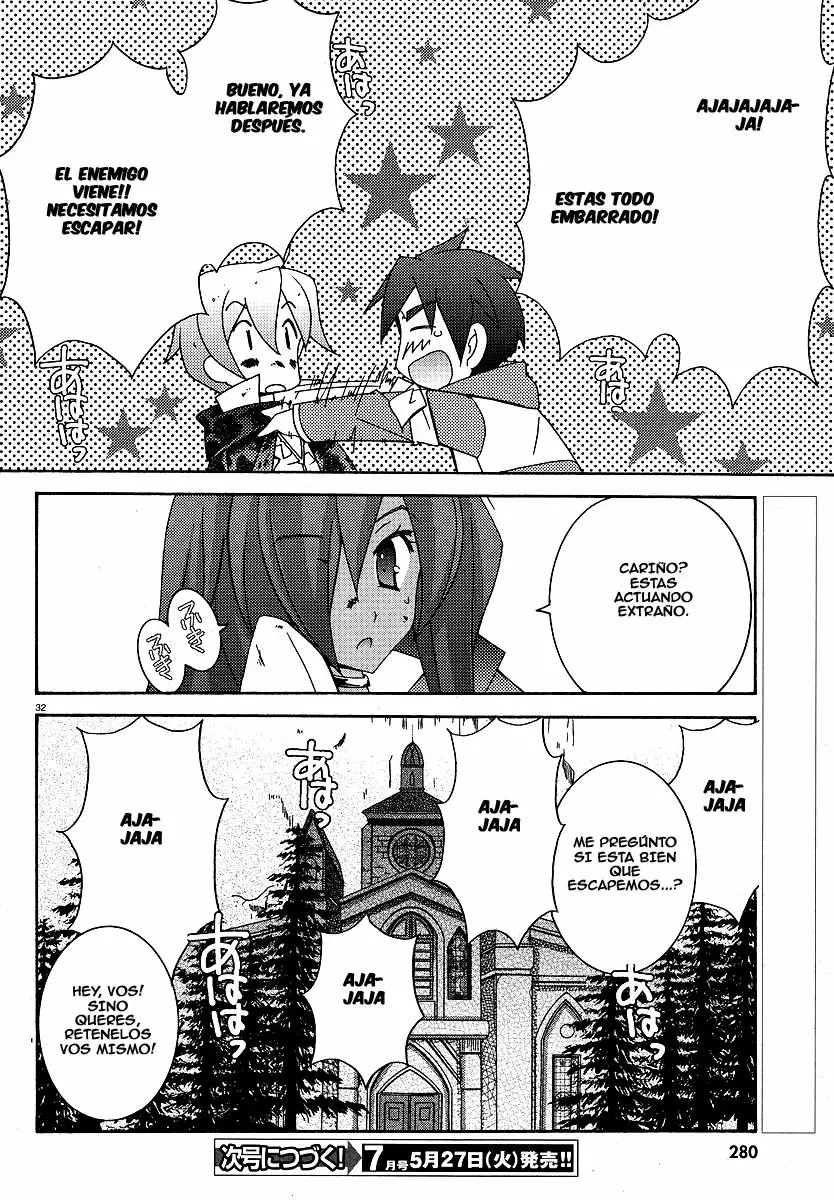 Zero no tsukaima capítulo 23, página 32