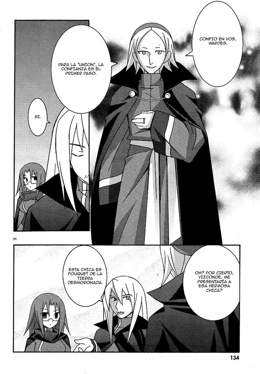 Zero no tsukaima capítulo 24, página 24