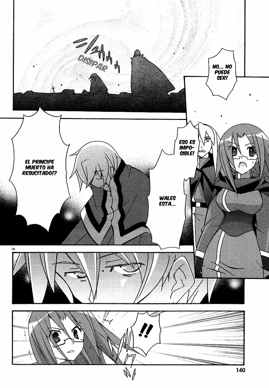 Zero no tsukaima capítulo 24, página 30