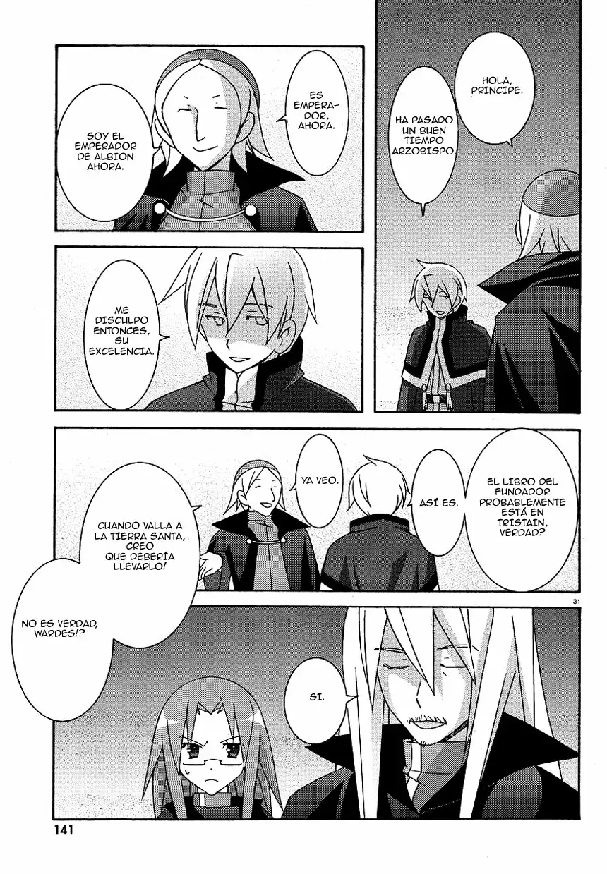 Zero no tsukaima capítulo 24, página 31