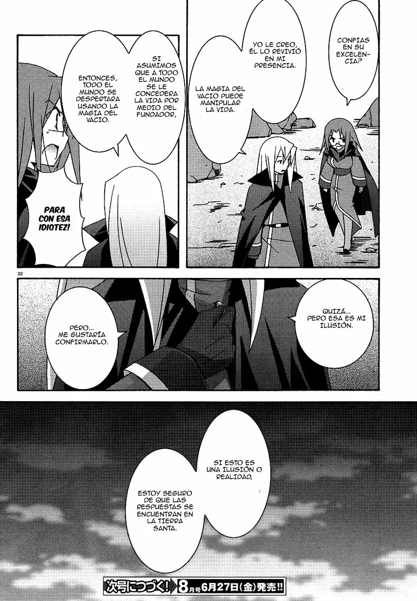 Zero no tsukaima capítulo 24, página 32