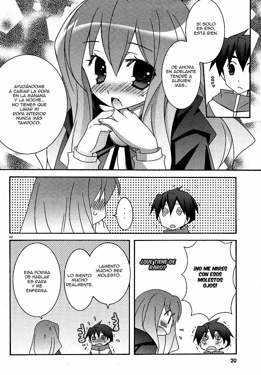 Zero no tsukaima capítulo 25, página 5