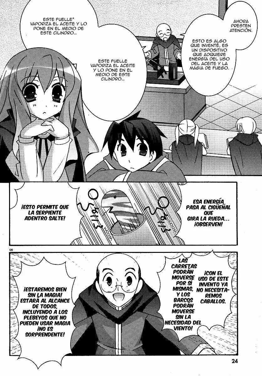 Zero no tsukaima capítulo 25, página 9