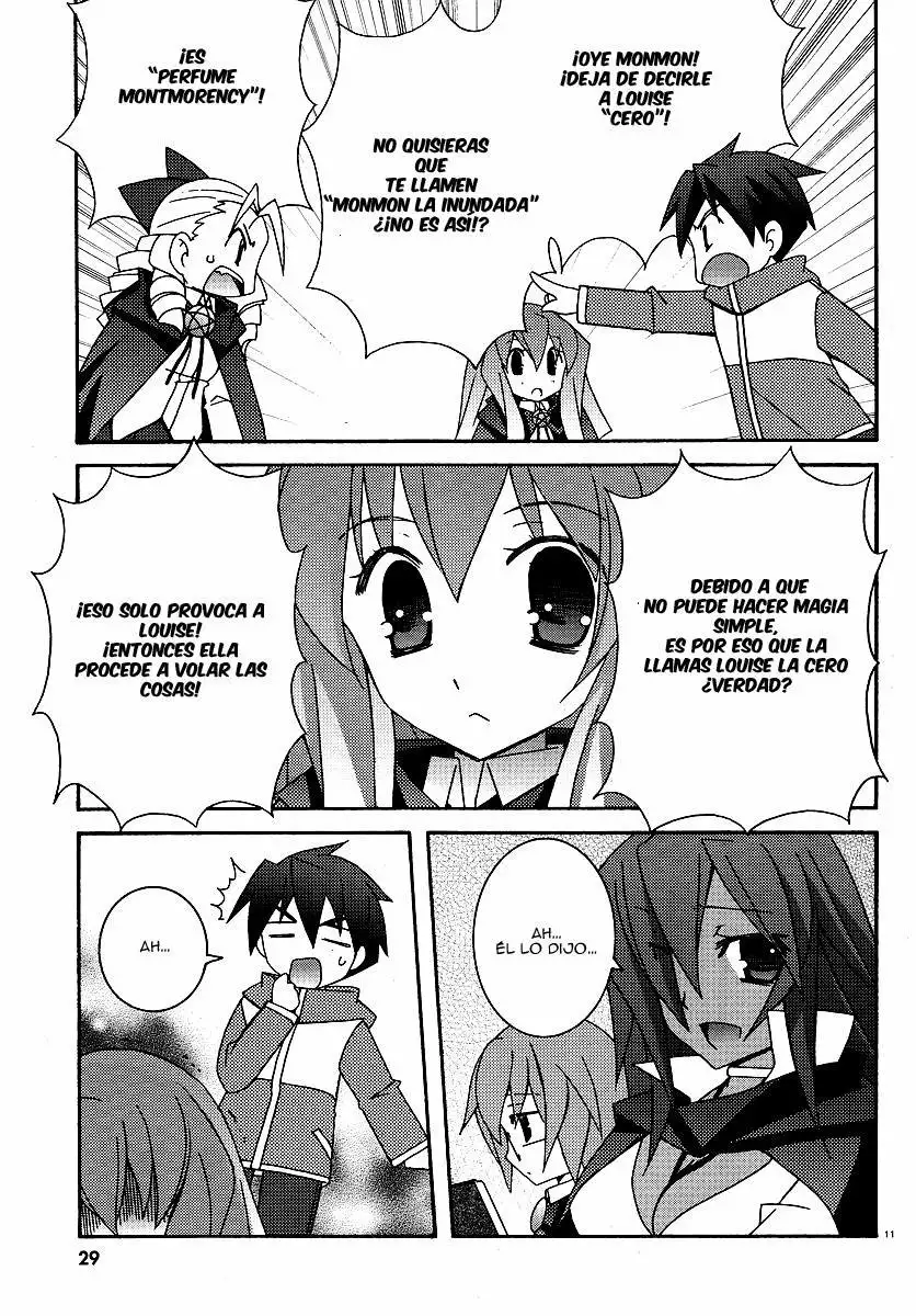 Zero no tsukaima capítulo 25, página 14