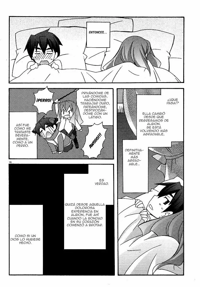 Zero no tsukaima capítulo 25, página 19