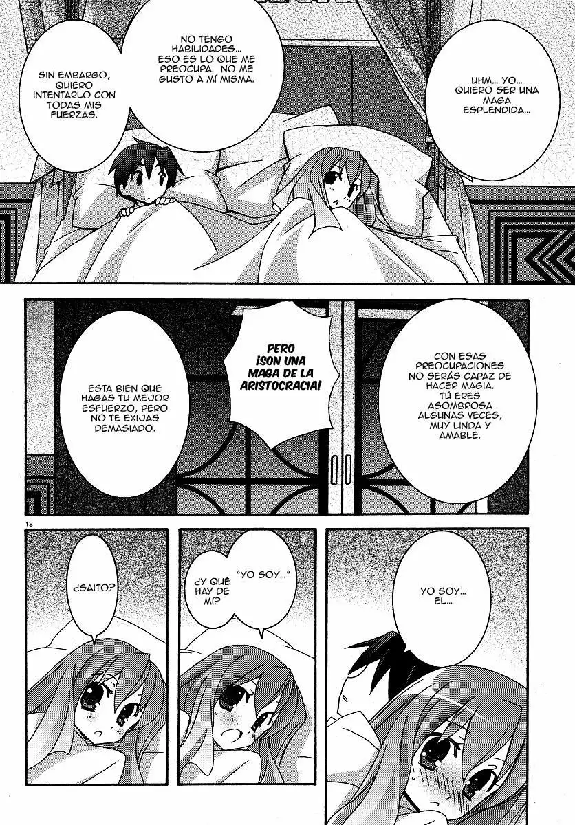Zero no tsukaima capítulo 25, página 21