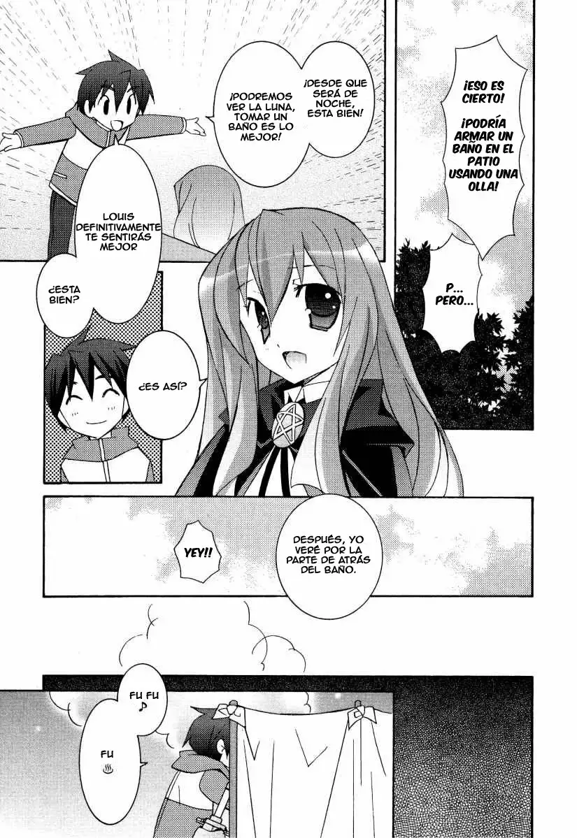 Zero no tsukaima capítulo 26, página 5
