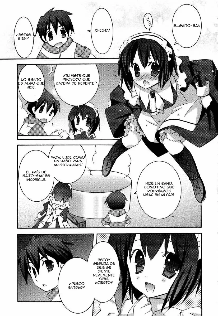Zero no tsukaima capítulo 26, página 7