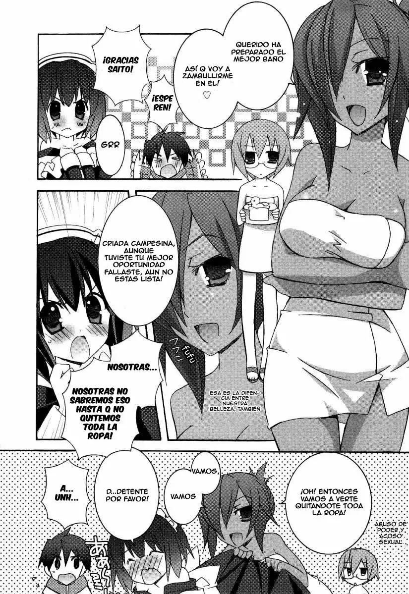 Zero no tsukaima capítulo 26, página 10