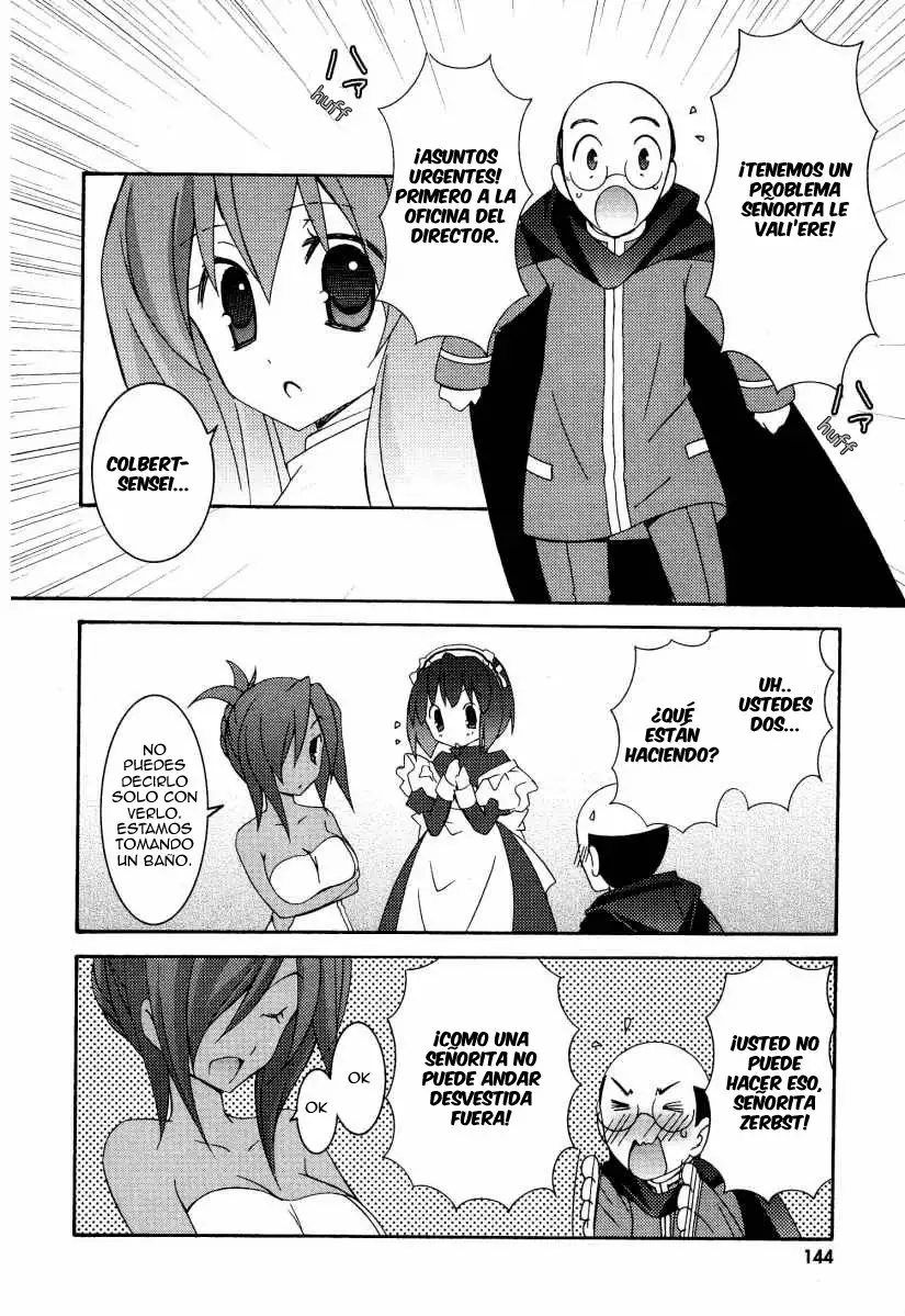Zero no tsukaima capítulo 26, página 14