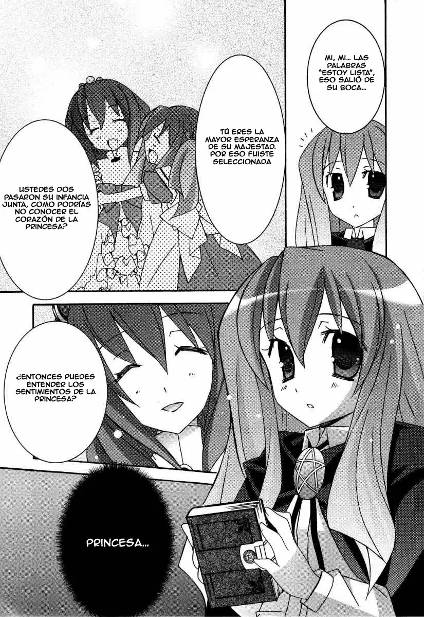 Zero no tsukaima capítulo 26, página 21
