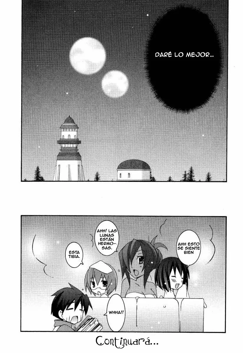 Zero no tsukaima capítulo 26, página 24