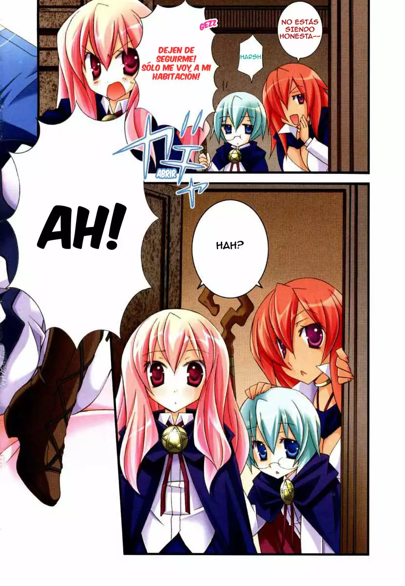 Zero no tsukaima capítulo 27, página 5