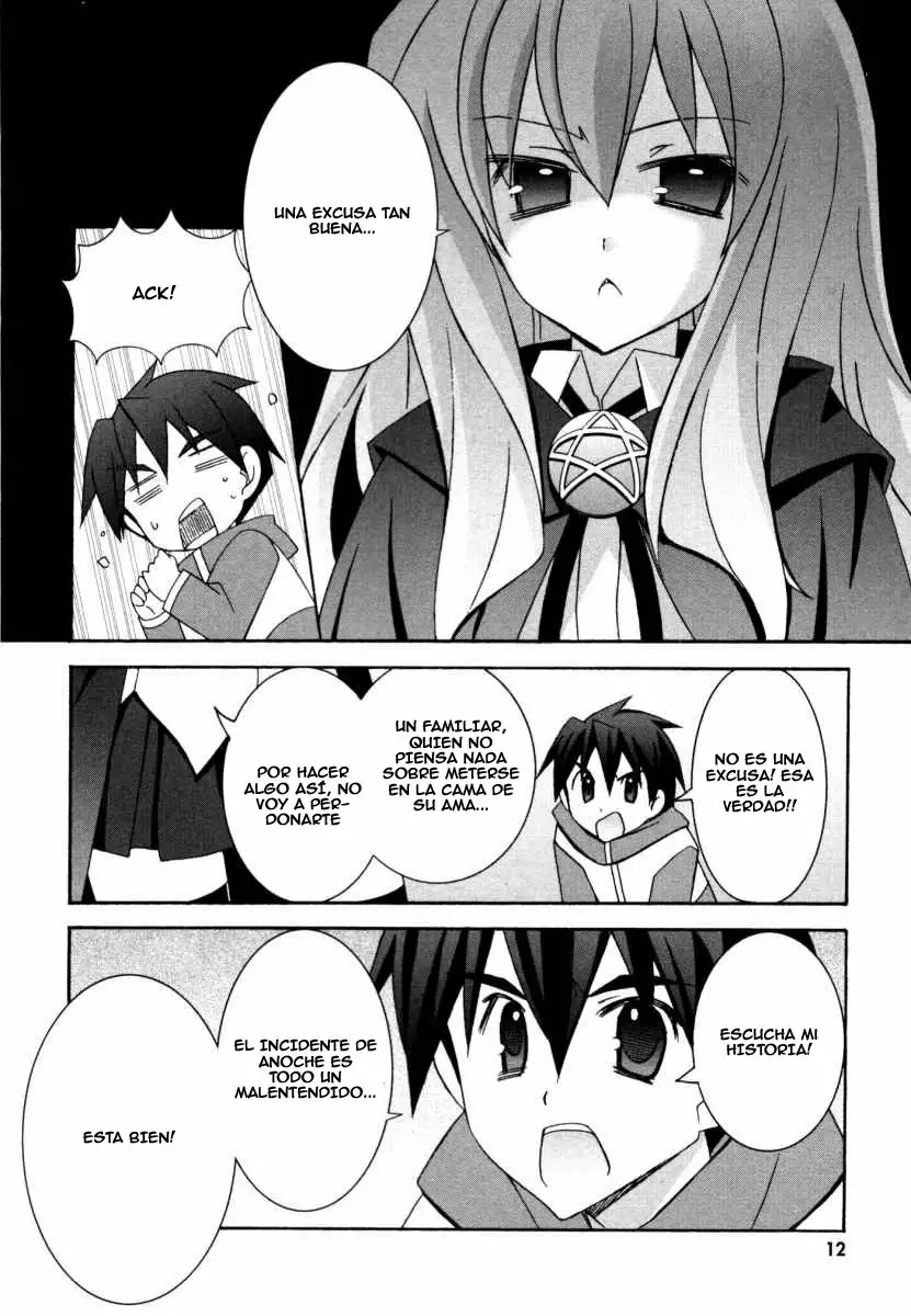 Zero no tsukaima capítulo 27, página 14