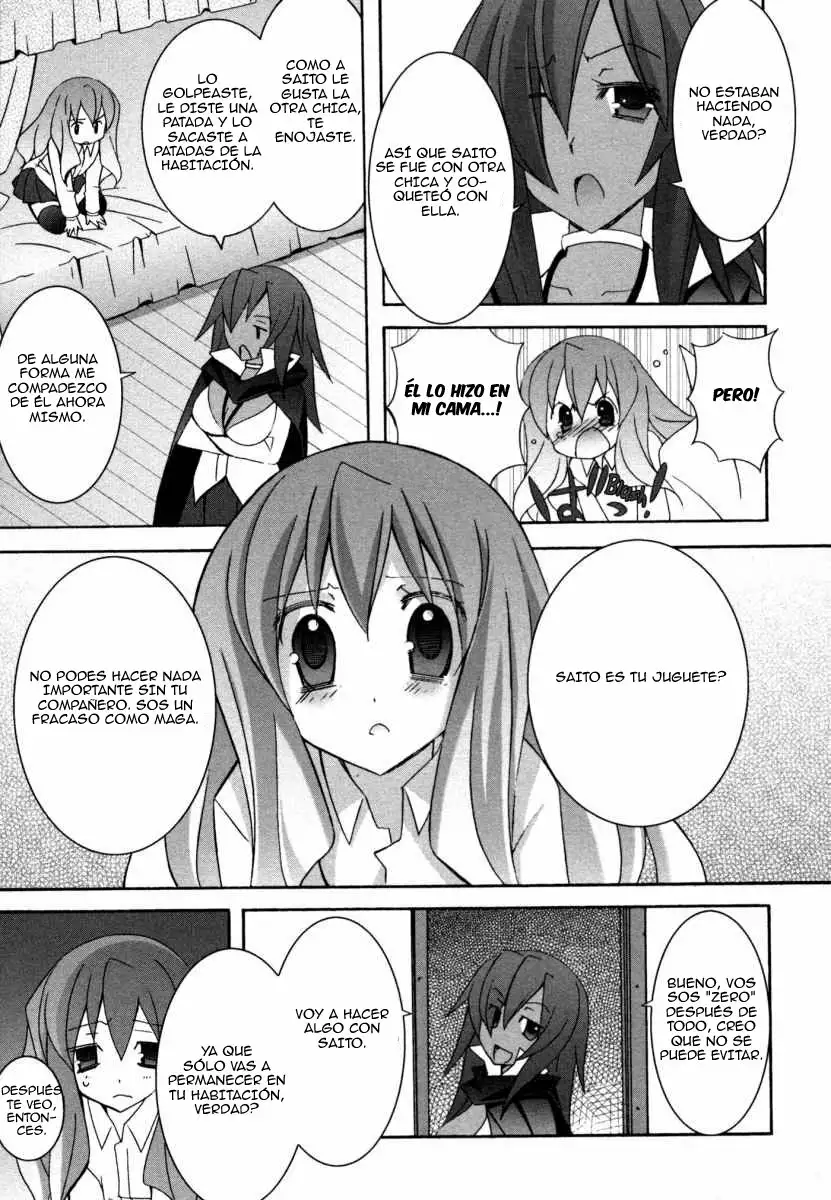 Zero no tsukaima capítulo 27, página 21