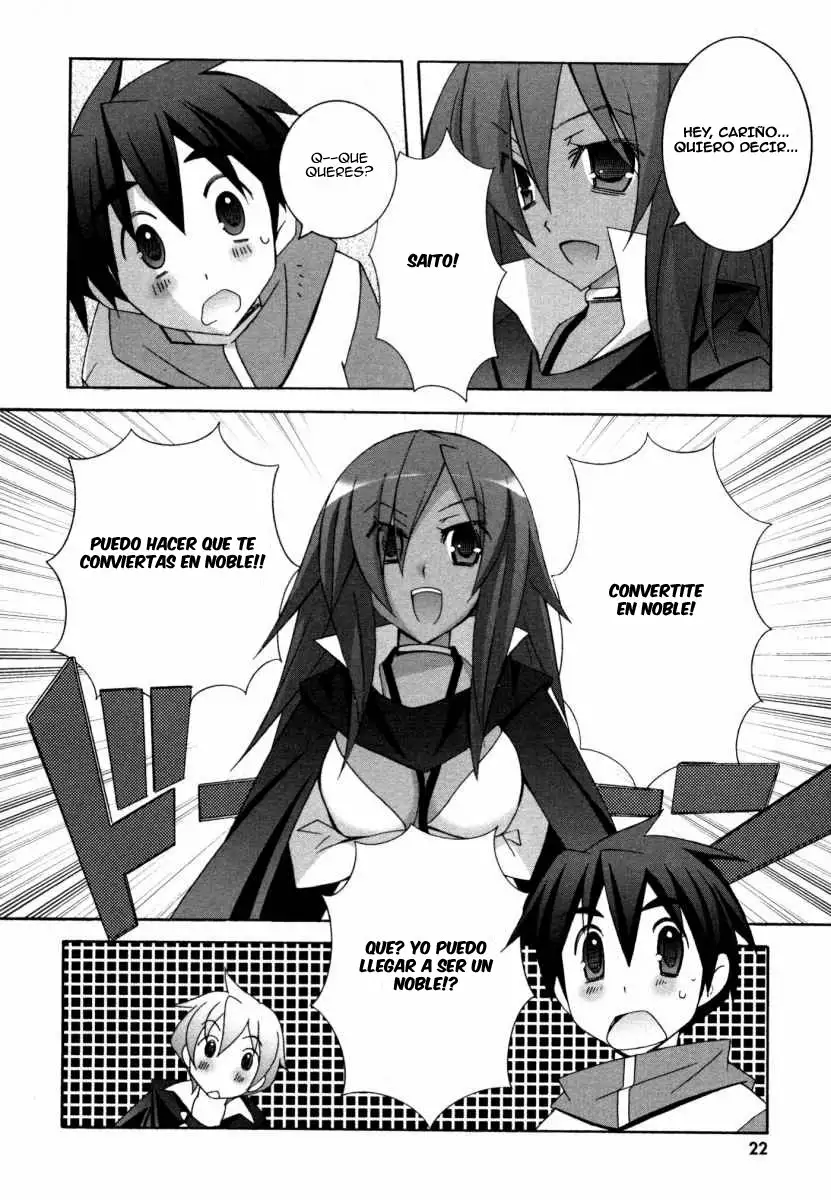 Zero no tsukaima capítulo 27, página 24