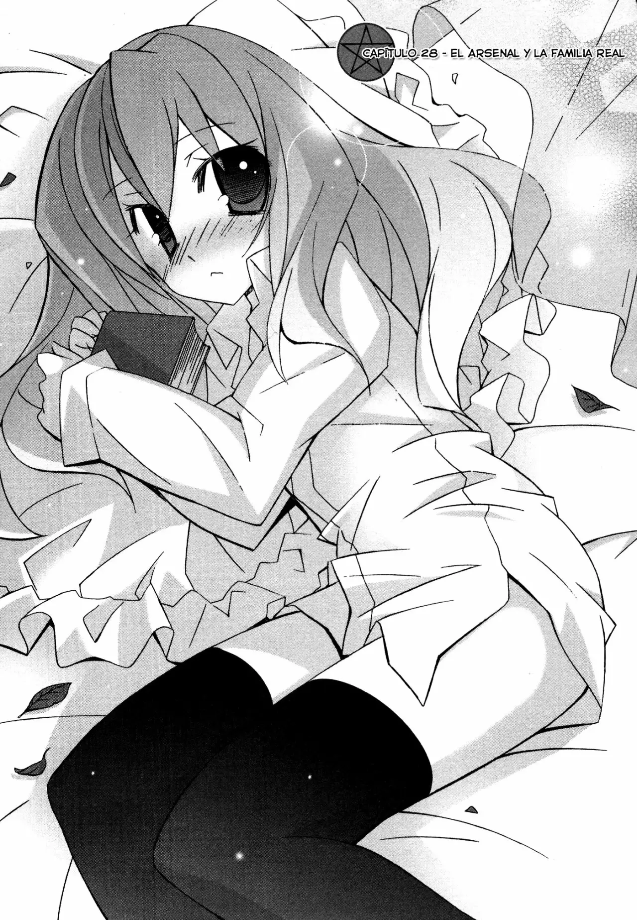 Zero no tsukaima capítulo 28, página 2