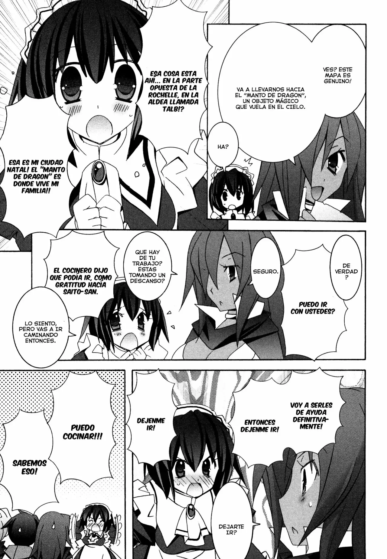 Zero no tsukaima capítulo 28, página 8