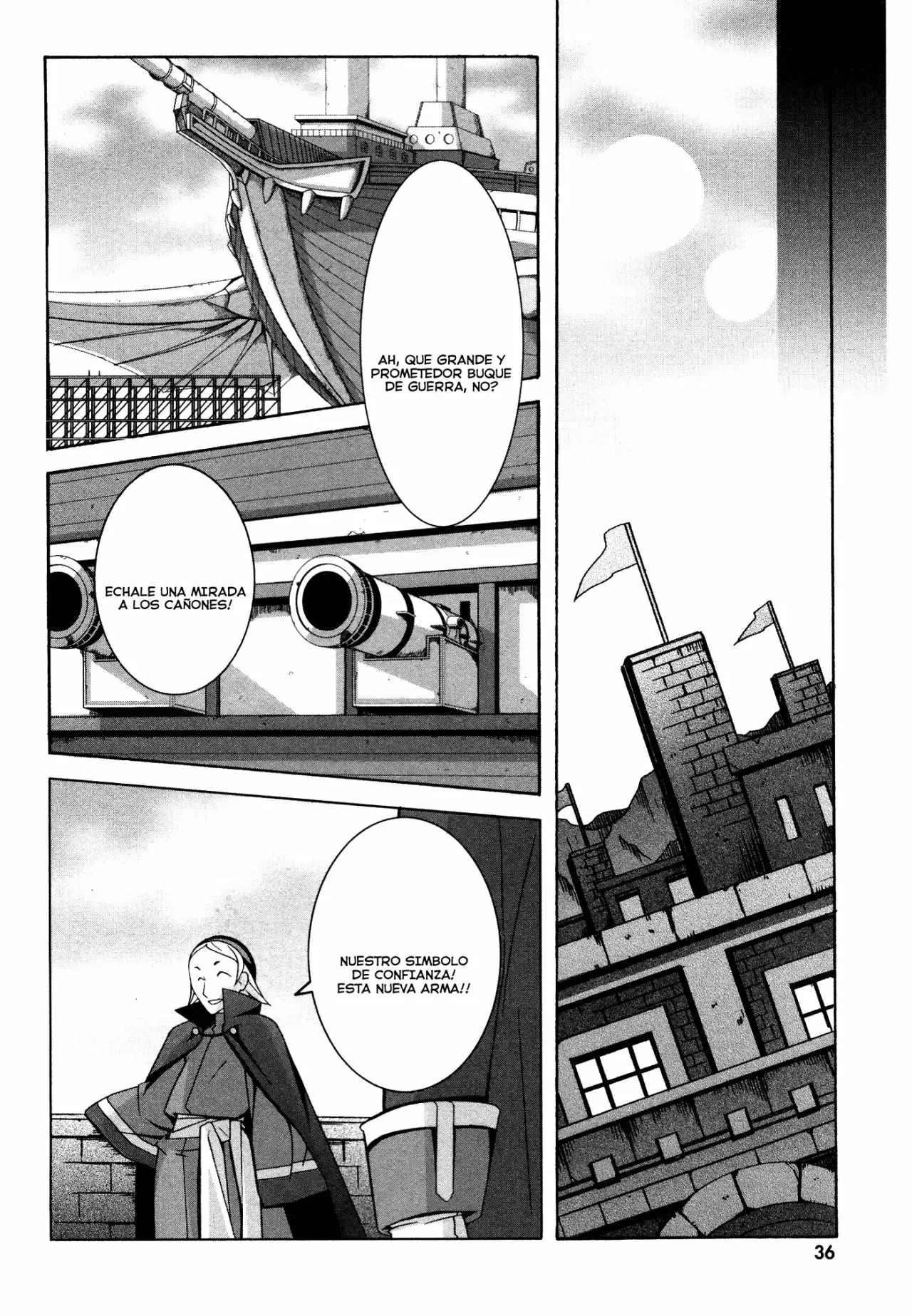 Zero no tsukaima capítulo 28, página 15