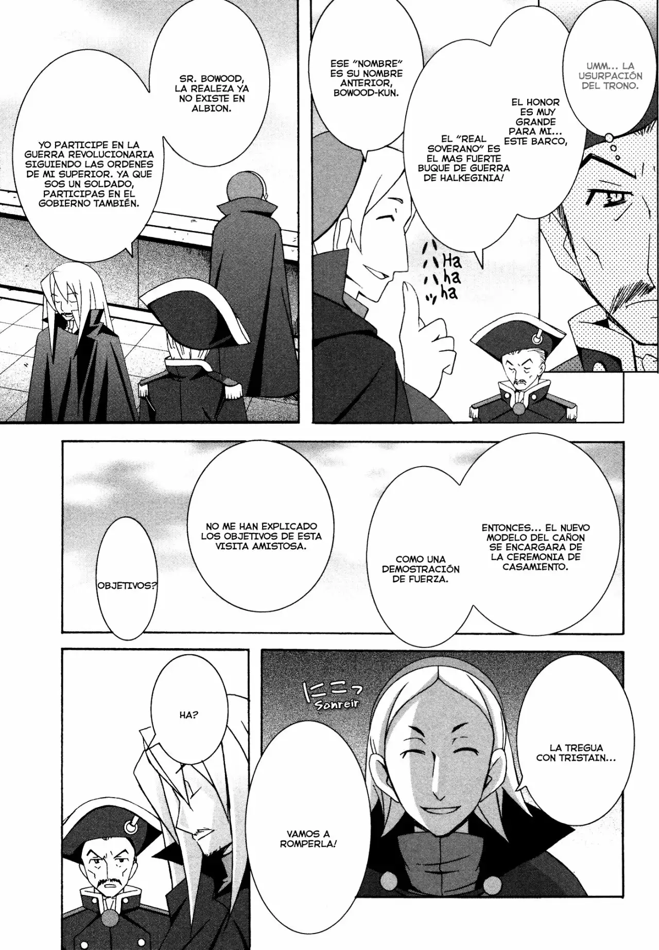 Zero no tsukaima capítulo 28, página 16