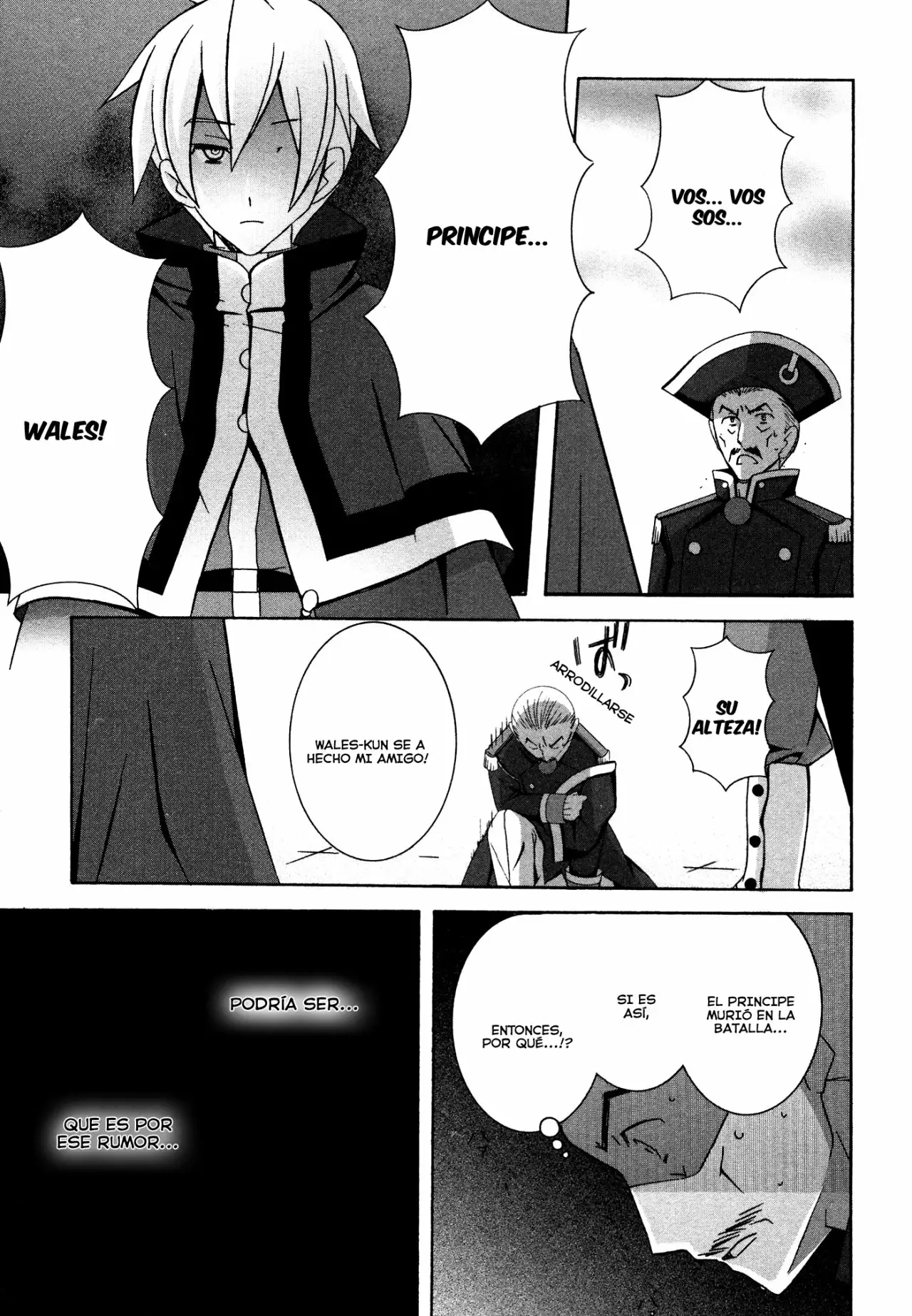 Zero no tsukaima capítulo 28, página 18